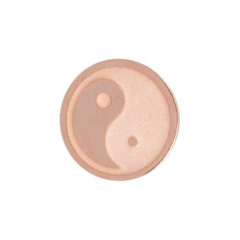 iXXXi Aufsatz TOP PART YIN YANG Ø 6 mm rosé