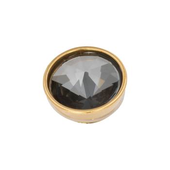 iXXXi Aufsatz TOP PART PYRAMID black Diamond Ø 6 mm gold