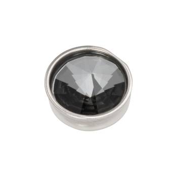 iXXXi Aufsatz TOP PART PYRAMID black Diamond Ø 6 mm silber