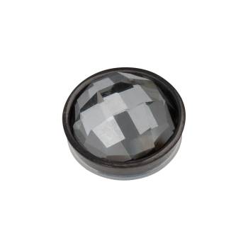 iXXXi Aufsatz TOP PART FACETTE black Diamond Ø 6 mm schwarz