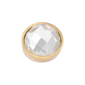 iXXXi Aufsatz TOP PART FACETTE crystal Ø 6 mm gold