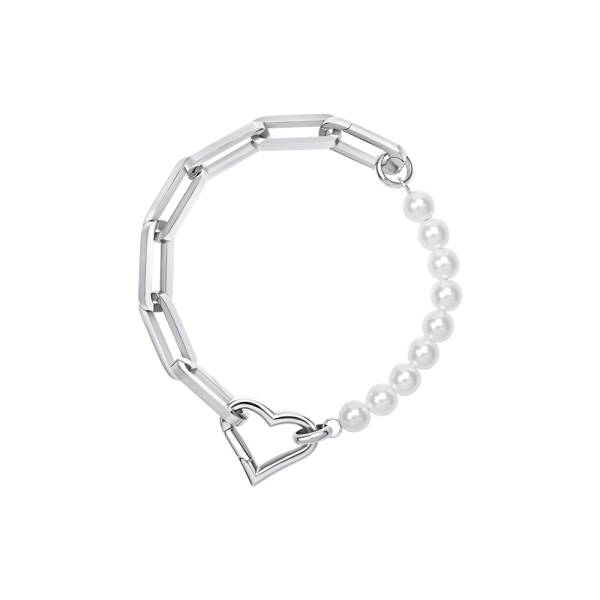 CONNECT by iXXXi Komplettarmband BELLE silber 18,5 cm