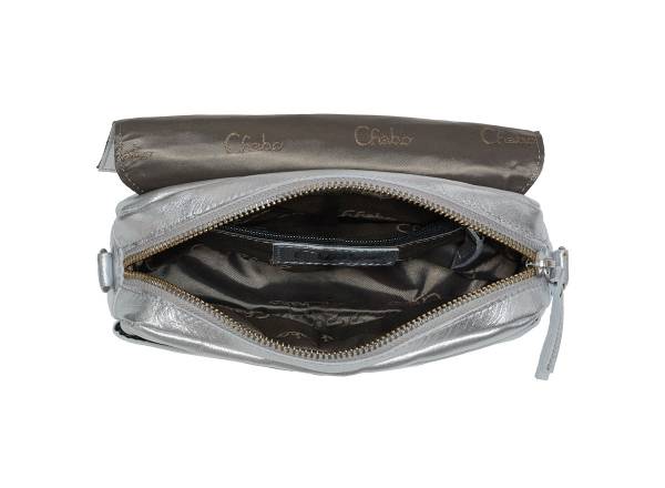 CHABO Handtasche RIO ROMY PLAIN silver