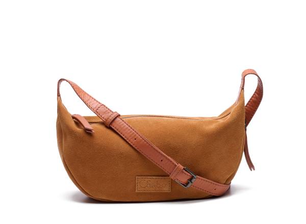 CHABO Handtasche SUMMER SUEDE MEDIUM orange