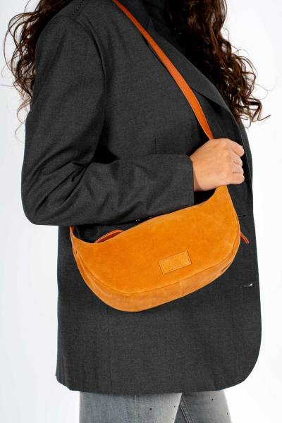 CHABO Handtasche SUMMER SUEDE MEDIUM orange