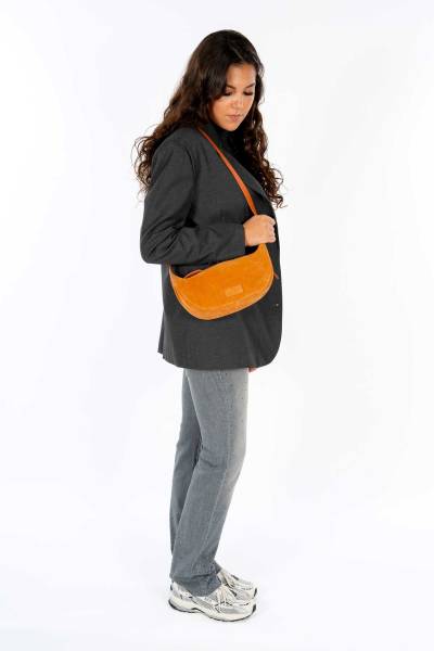 CHABO Handtasche SUMMER SUEDE MEDIUM orange