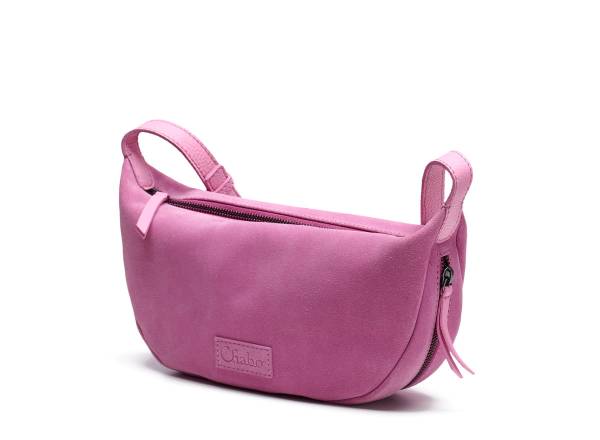 CHABO Handtasche SUMMER SUEDE MEDIUM pink