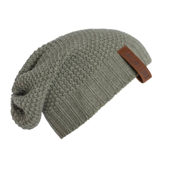 KNIT FACTORY Beanie COCO urban green