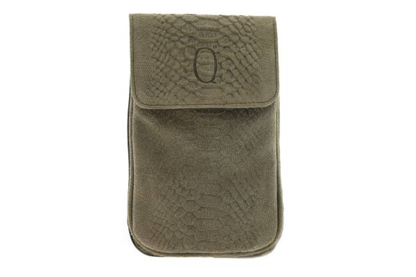 QOSS Echtledertasche MIRRE SUEDE khaki