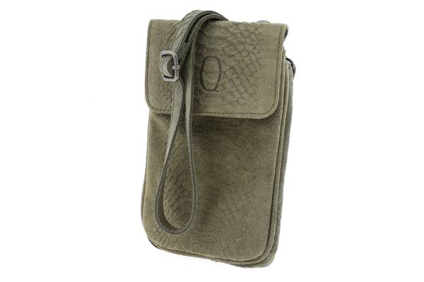 QOSS Echtledertasche MIRRE SUEDE khaki