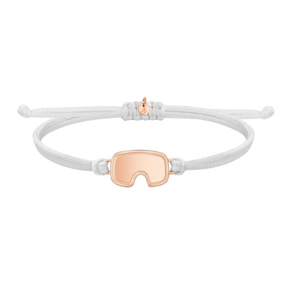 SAILBRACE Armband SLOPES QUEEN weiss-rosé