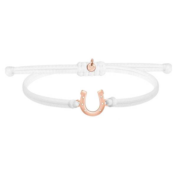 SAILBRACE Armband GRACE HORSE RIDER weiss-rosé