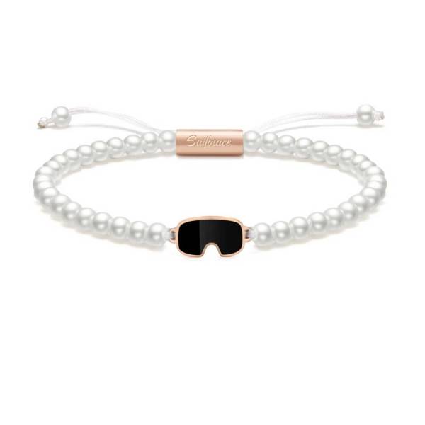 SAILBRACE Armband PEARL POWDER SNOW