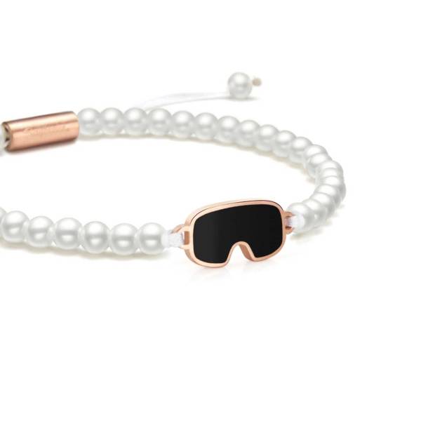 SAILBRACE Armband PEARL POWDER SNOW