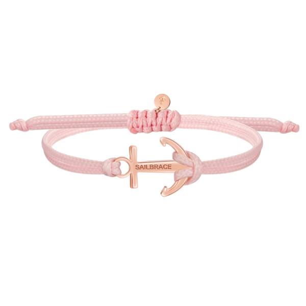 SAILBRACE Armband nude ANKER rosé gold