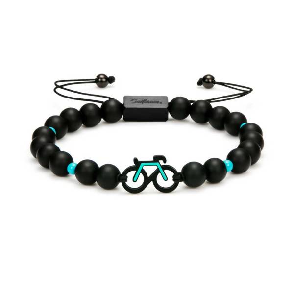 SAILBRACE Armband MINT BIKE BEADED