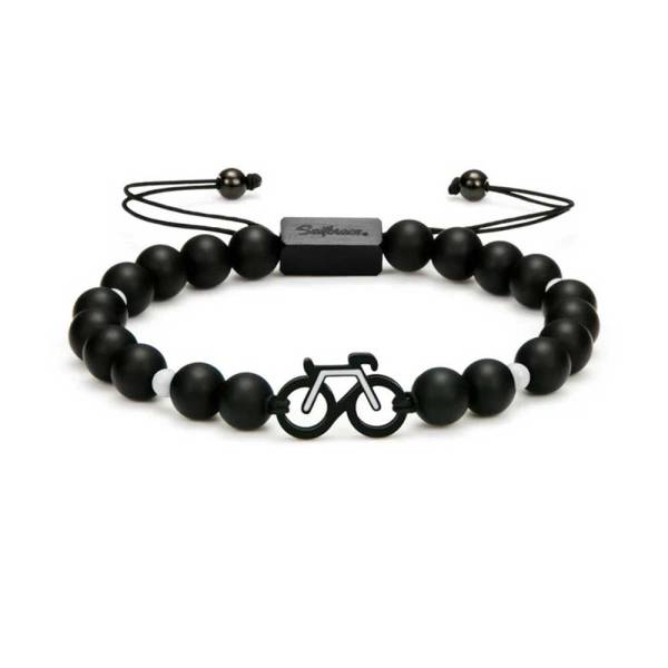 SAILBRACE Armband MONOCHROME BIKE BEADED