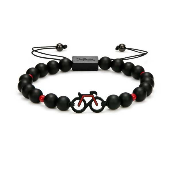 SAILBRACE Armband RUBY BIKE BEADED