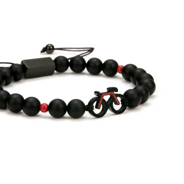 SAILBRACE ArmbandRUBY BIKE BEADED