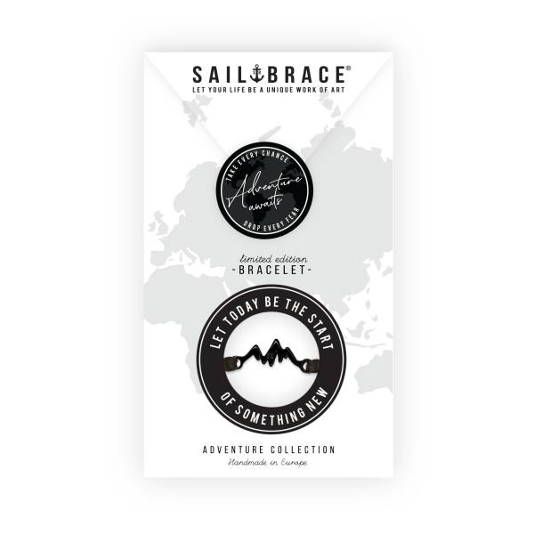 SAILBRACE Armband camo MOUNTAIN schwarz