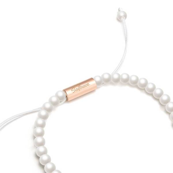 SAILBRACE Armband PEARL ROSE TENNIS