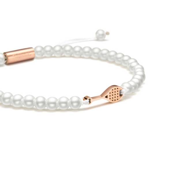 SAILBRACE Armband PEARL ROSE TENNIS