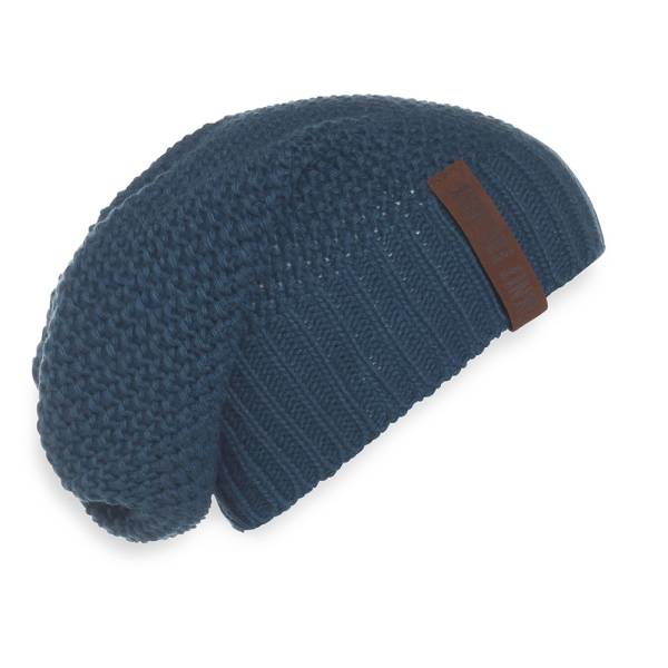 KNIT FACTORY Beanie COCO petrol