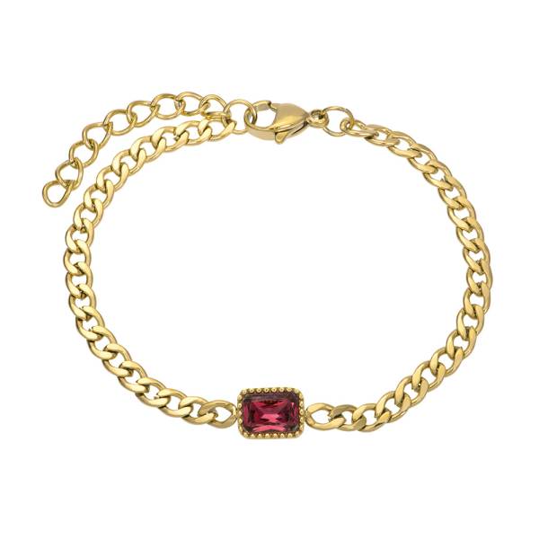 iXXXi Armband CLASSIC MIRACLE PINK gold