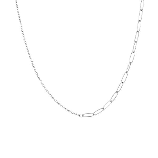 iXXXi Halskette COLLIER SQUARE SLIM silber