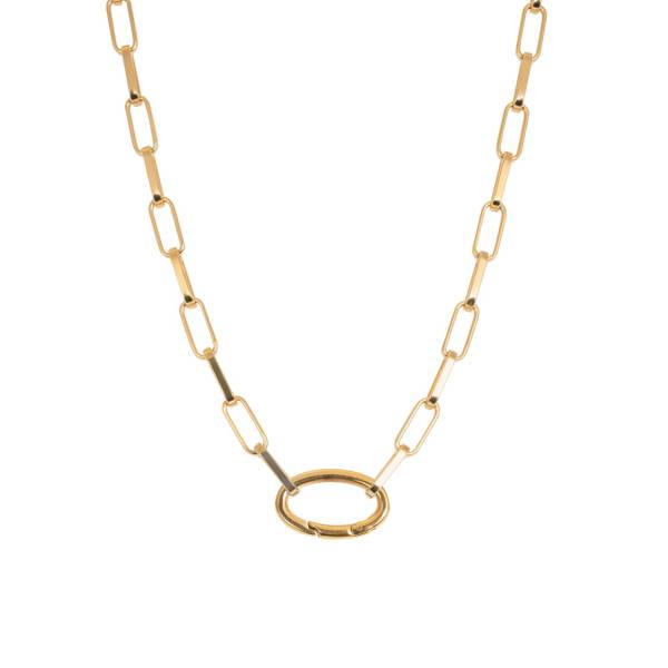 iXXXi Halskette SQUARE CHAIN gold