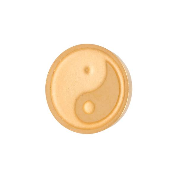 iXXXi Aufsatz TOP PART YIN YANG Ø 6 mm gold