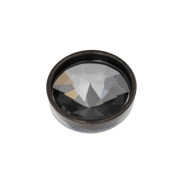 iXXXi Aufsatz TOP PART PYRAMID black Diamond Ø 6 mm schwarz