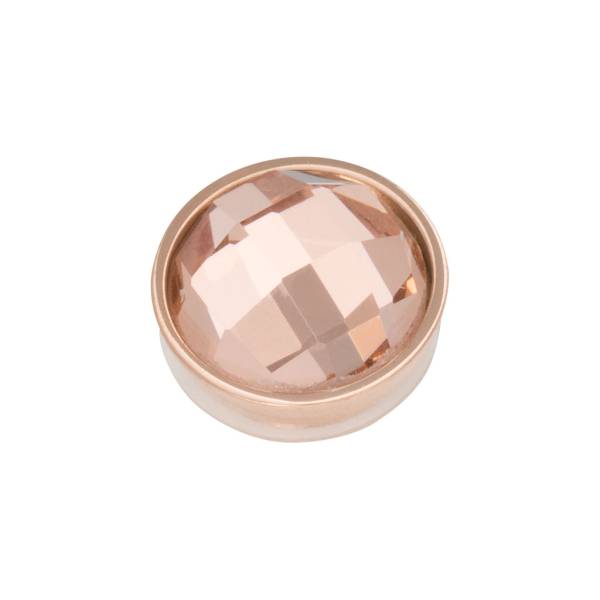 iXXXi Aufsatz TOP PART FACETTE champagner Ø 6 mm rosé