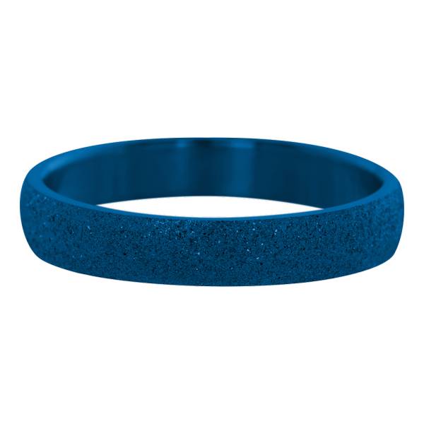 iXXXi Füllring SANDGESTRAHLT blau - 4 mm