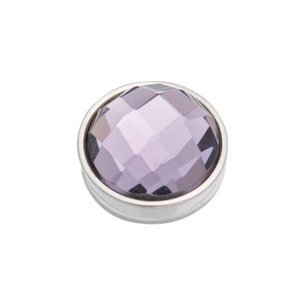 iXXXi Aufsatz TOP PART FACETTE PURPLE Ø 6 mm silberiXXXi Aufsatz TOP PART FACETTE purple Ø 6 mm silber