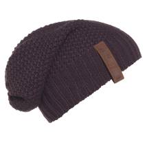 KNIT FACTORY Beanie COCO aubergine