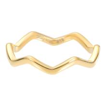 FAME Ring LIGHTNING gold 2 mm