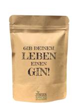 JUNGER SPROSS Pflanzbeutel - Gib deinem Leben einen Gin