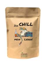 JUNGER SPROSS Pflanzbeutel - Ich chill mein Leben