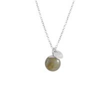 MAS JEWELZ Kette BALL CLASSIC labradorit silber