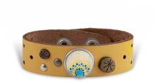 NOOSA-Amsterdam ORIGINAL Armband SUNSHINE yellow - ohne Chunk