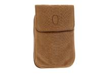 QOSS Echtledertasche MIRRE SUEDE braun