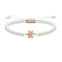 SAILBRACE Armband PEARL FROZEN SNOWFLAKE