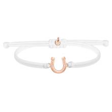 SAILBRACE Armband GRACE HORSE RIDER weiss-rosé