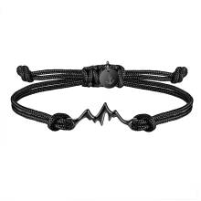 SAILBRACE Armband schwarz MOUNTAIN schwarz