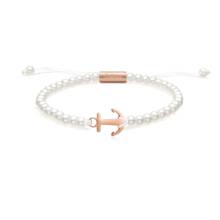 SAILBRACE Armband PEARL ROSE ANKER