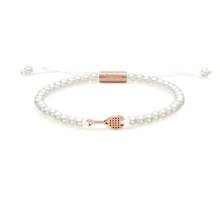 SAILBRACE Armband PEARL ROSE TENNIS