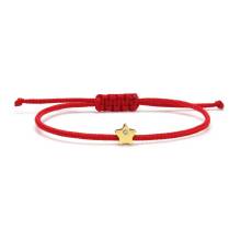 SAILBRACE Armband WISH STAR rot-gold