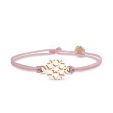 UKIYYO Armband pink SNOWFLAKE rosé