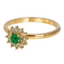 iXXXi Füllring LUCIA SMALL emerald gold - 2 mm